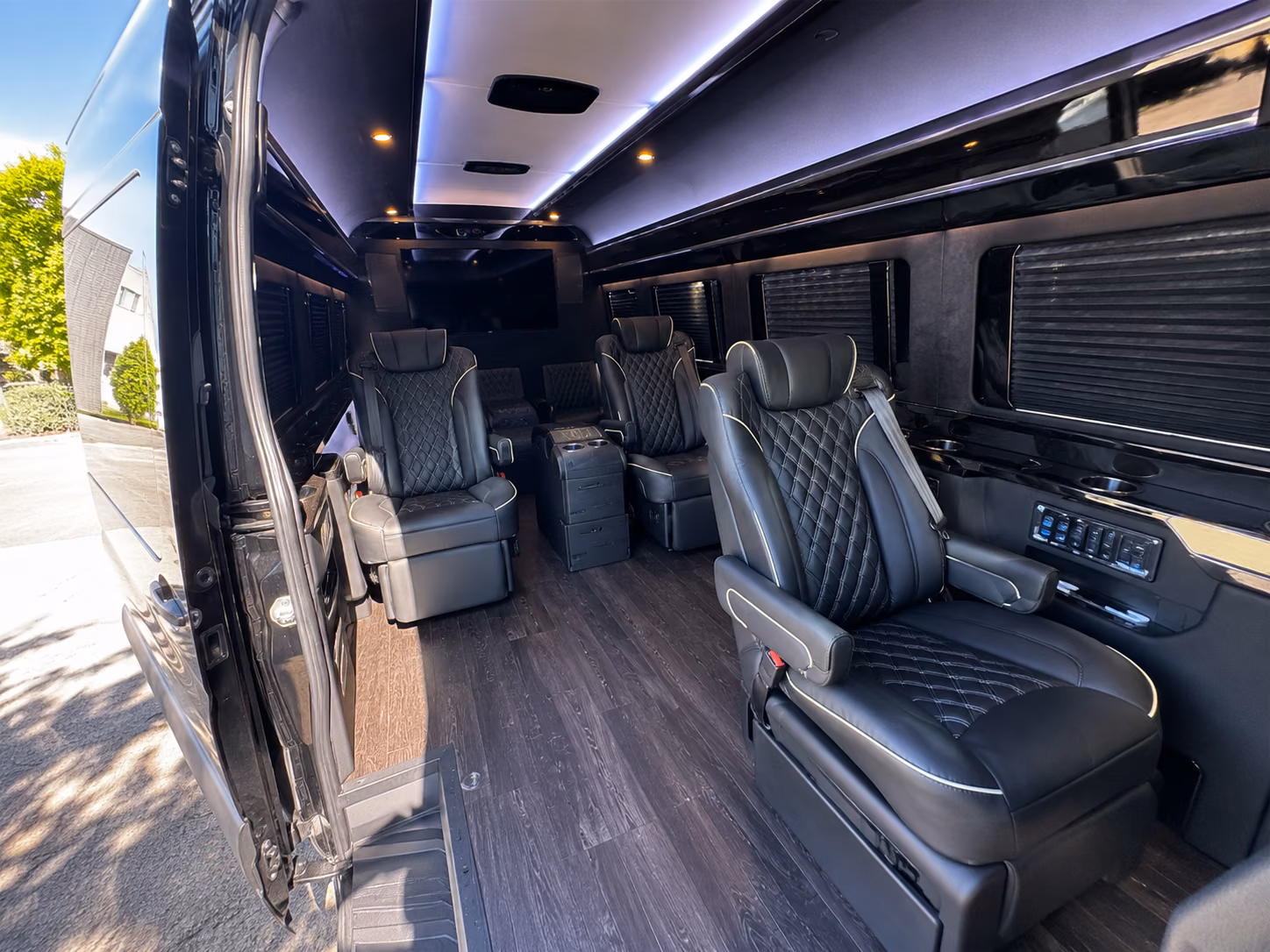 san bernardino wedding transportation